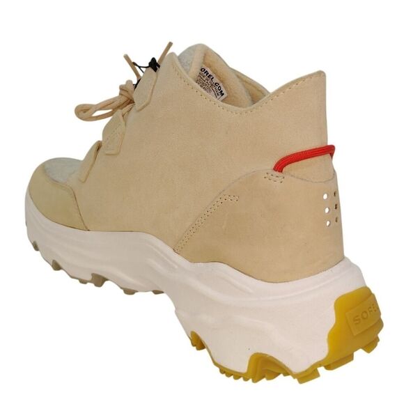 Sorel Kinetic Breakthru Caribou Womens NEW w/Tags Tan & Gray Sneakers - sz. 12 - Picture 2 of 8